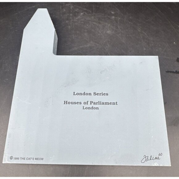 VTG The Cats Meow Series City News, Amish Country, London Series Set Of 3 - Picture 4 of 11